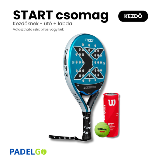 PadelGo STARTcsomag