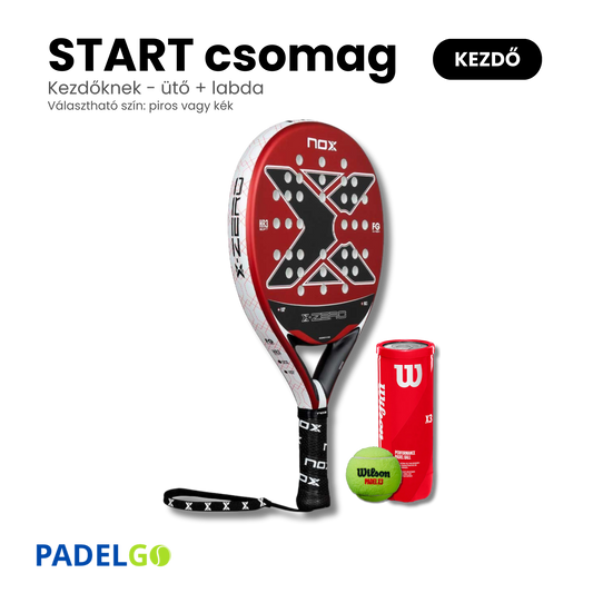PadelGo STARTcsomag