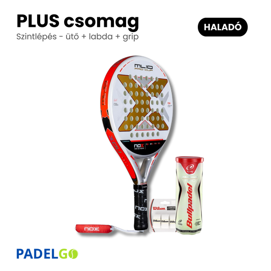 PadelGo PLUS csomag