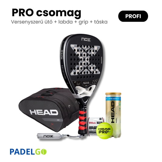 PadelGo PRO csomag