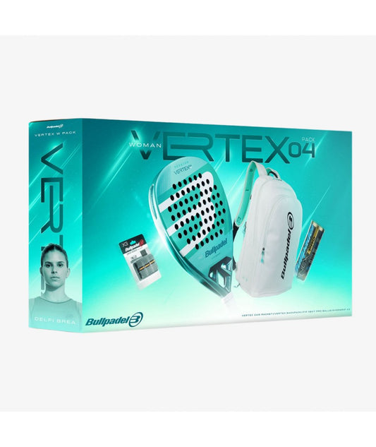 Pack Bullpadel Vertex 04 Woman 2025
